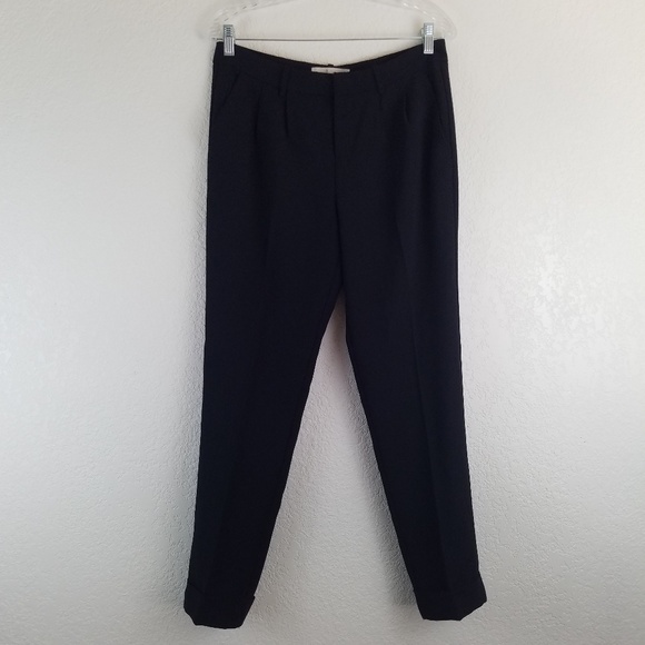 Joie Black Trouser Pant - Picture 1 of 7